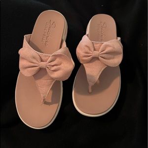 Sketchers pink sandals. Comfortable and very cute for summer